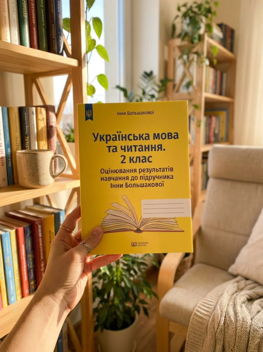 Українська мова та читання. 2 клас. Оцінювання результатів навчання до підручника Інни Большакової — Вивчення мов