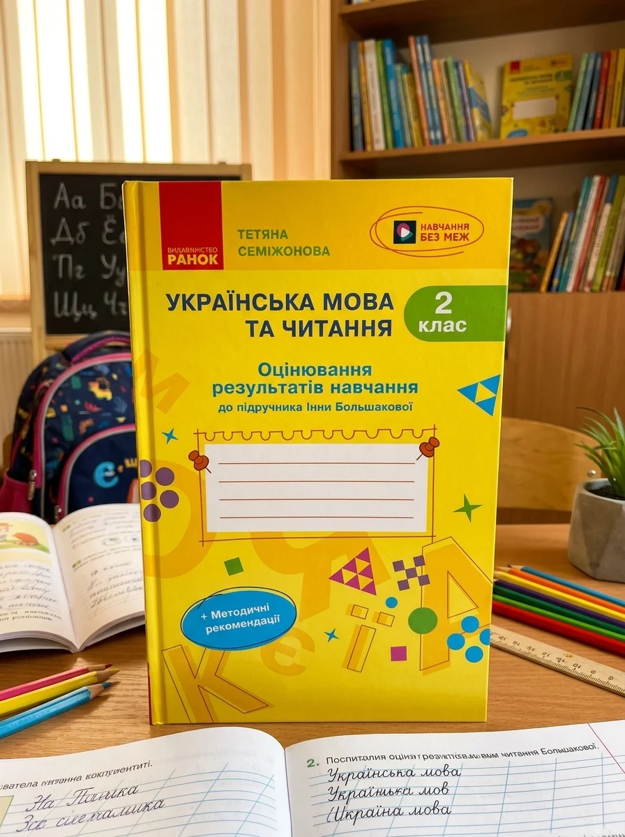 Українська мова та читання. 2 клас. Оцінювання результатів навчання до підручника Інни Большакової — Вивчення мов