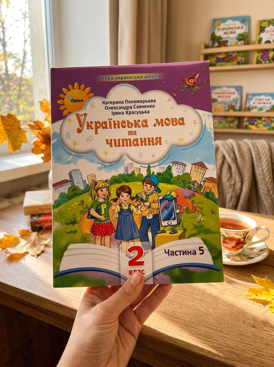 Українська мова та читання 2 клас. Посібник. Частина 5 — фото 2