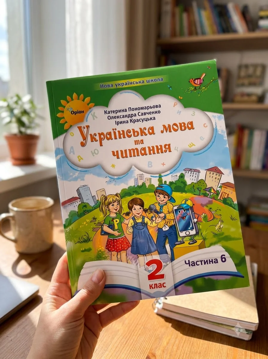 Українська мова та читання 2 клас. Посібник. Частина 6 — фото 2