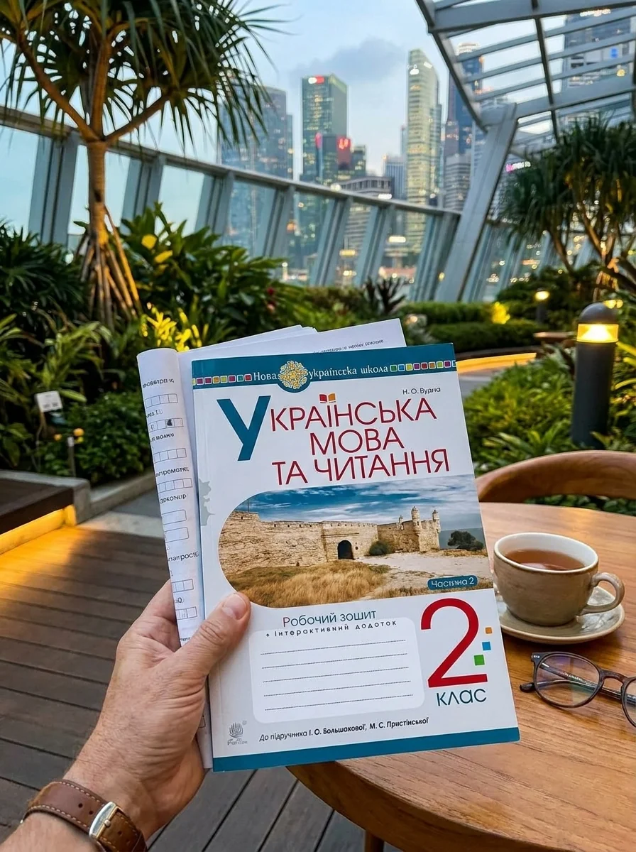 Українська мова та читання. 2 клас. Робочий зошит. Частина 2. До підручника О.І. Большакова, М.С. Пристінська — Вивчення мов