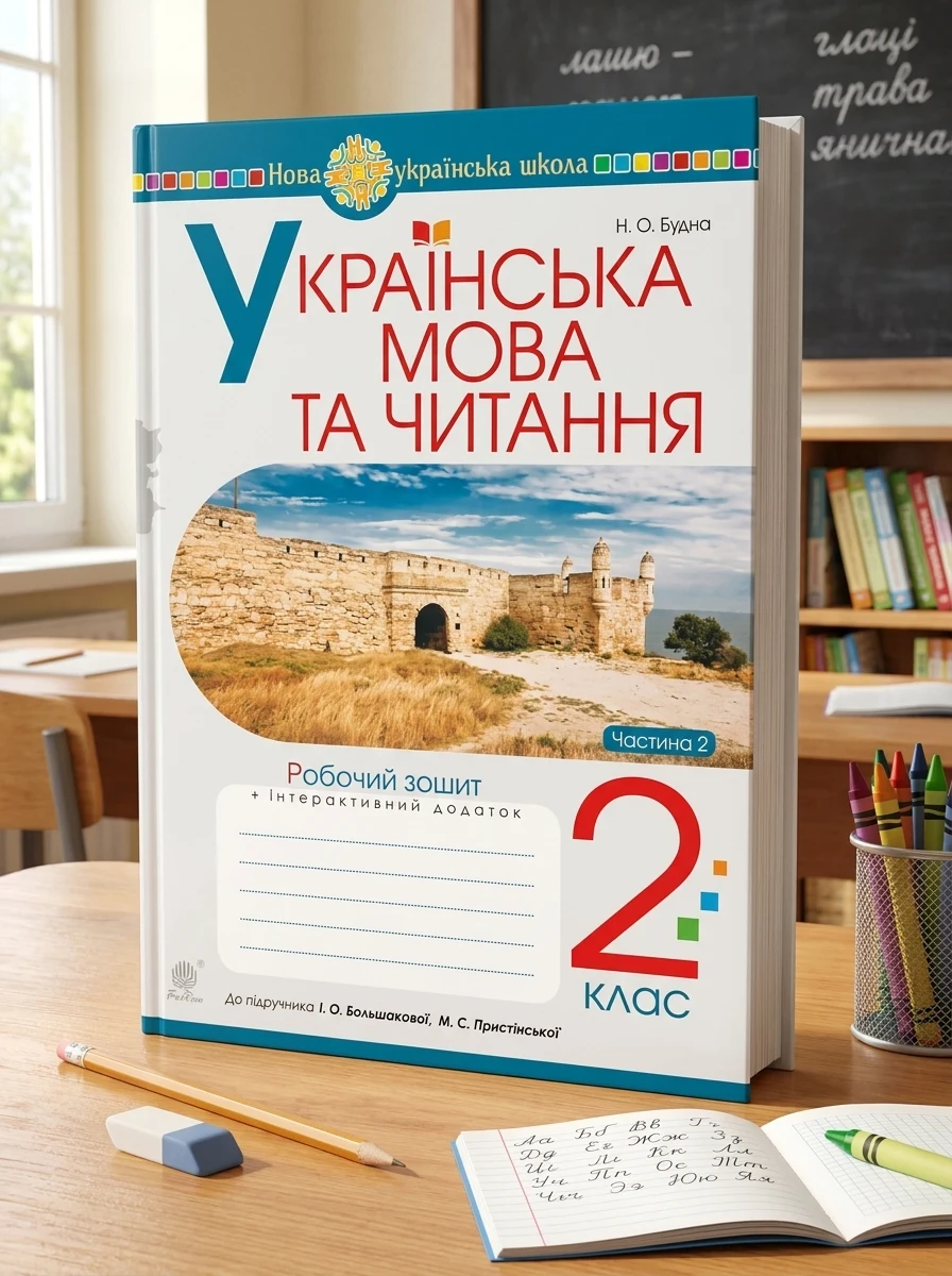 Українська мова та читання. 2 клас. Робочий зошит. Частина 2. До підручника О.І. Большакова, М.С. Пристінська — фото 2