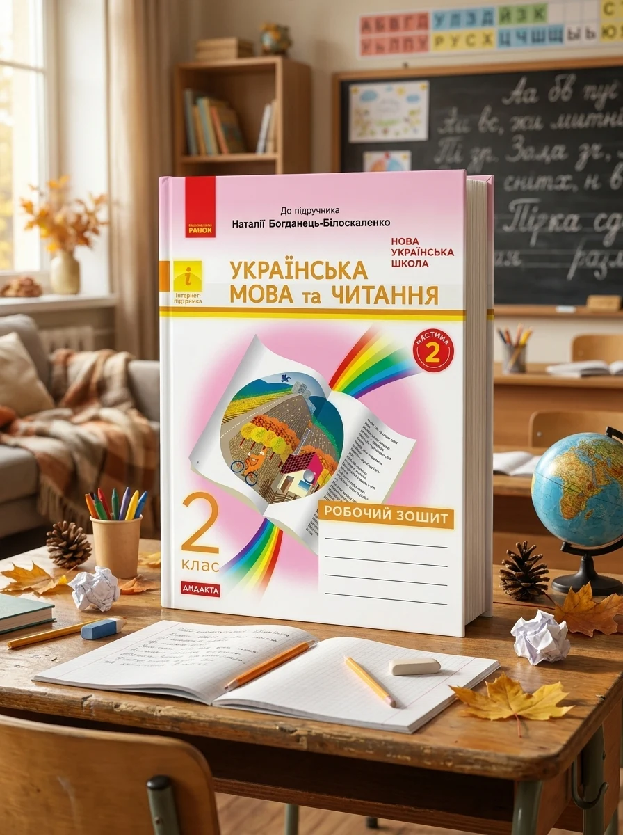 Українська мова та читання. 2 клас. Робочий зошит (до підручника Наталії Богданець-Білоскаленко), — Вивчення мов