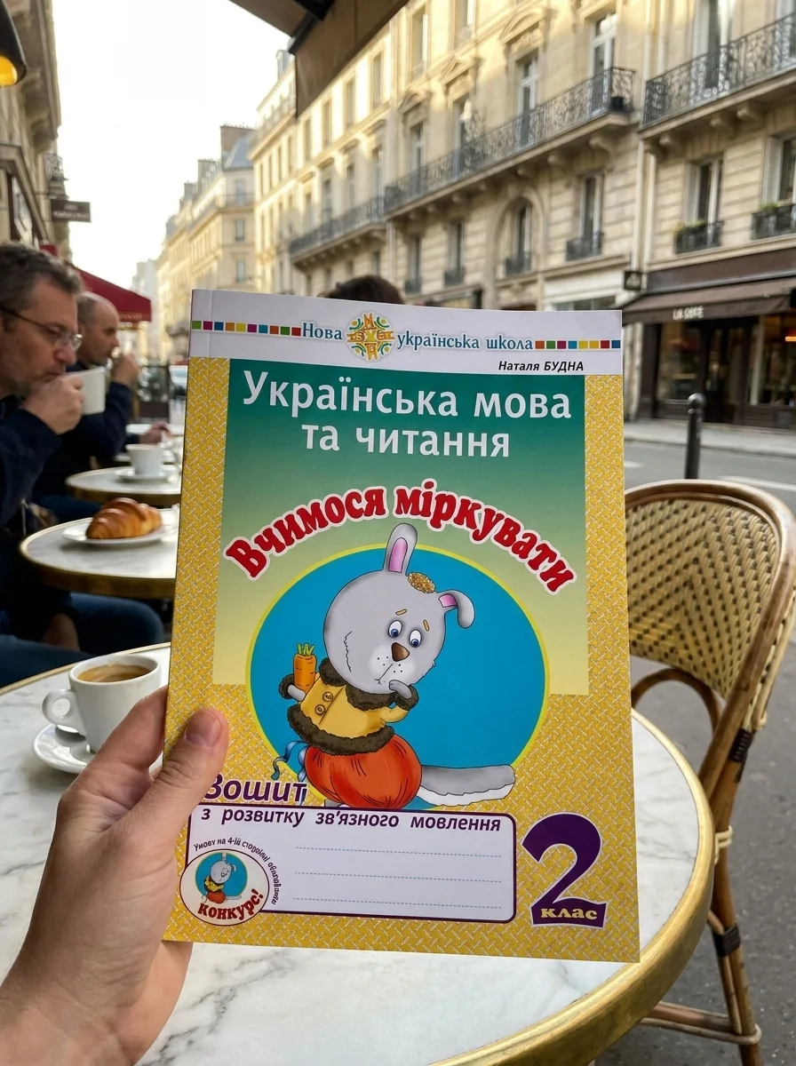 Українська мова та читання. 2 клас. Вчимося міркувати. Зошит з розвитку зв’язного мовлення