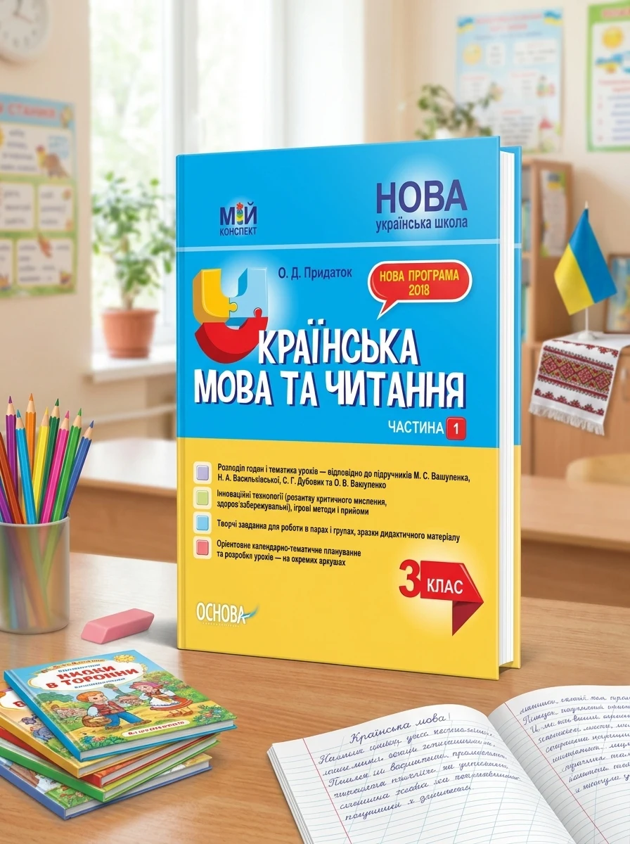 Українська мова та читання. 3 клас. Частина 1 (за підручниками М. С. Вашуленка, Н. А. Васильківської, С. Г. Дубовик – мова та О. В. Вашуленко – читання) — Вивчення мов