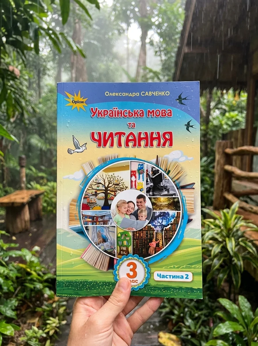 Українська мова та читання 3 клас. Частина 2 — фото 2