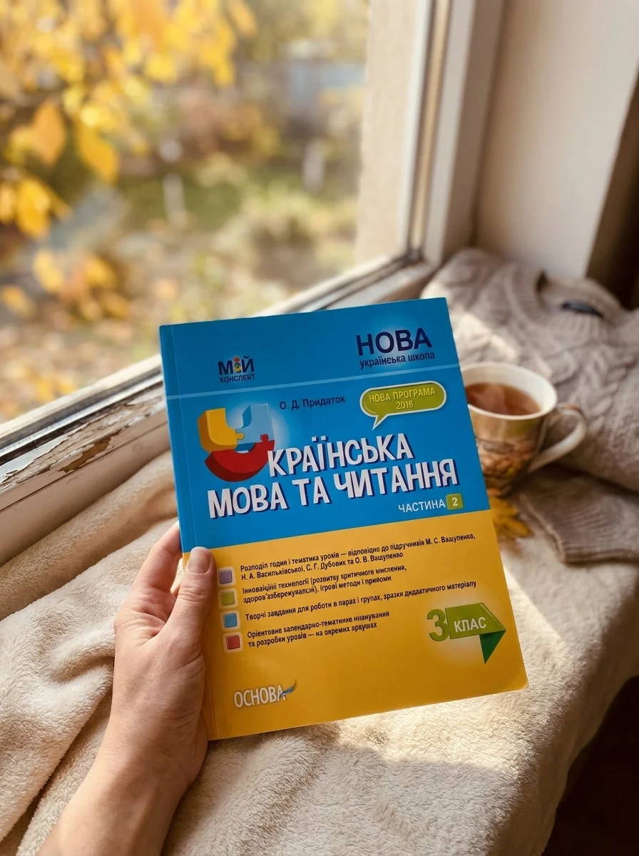 Українська мова та читання. 3 клас. Частина 2 (за підручниками М. С. Вашуленка, С. Г. Дубовик – мова та О. В. Вашуленко – читання) — Вивчення мов