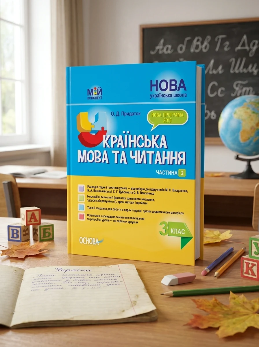 Українська мова та читання. 3 клас. Частина 2 (за підручниками М. С. Вашуленка, С. Г. Дубовик – мова та О. В. Вашуленко – читання) — фото 2