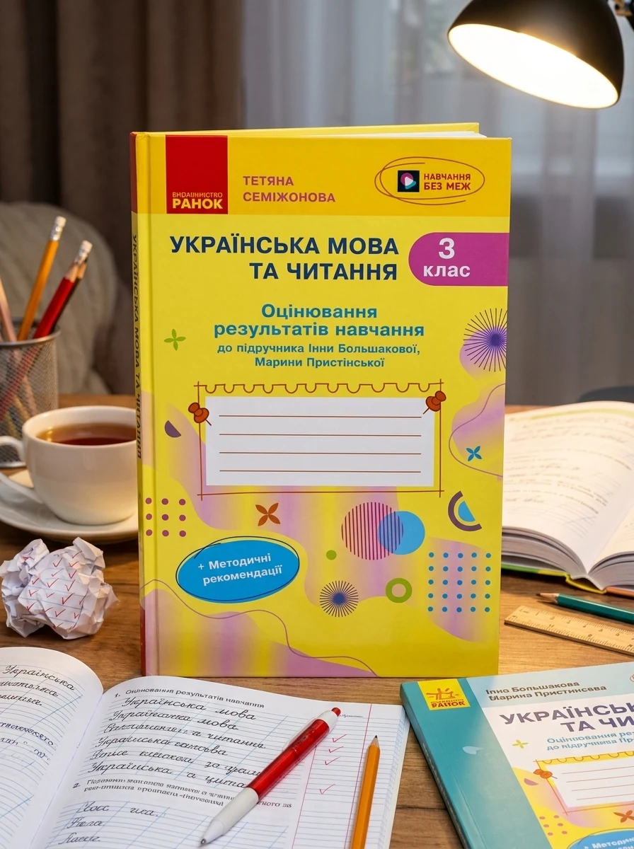 Українська мова та читання. 3 клас. Оцінювання результатів навчання до підручника Інни Большакової, Марини Пристінської — Вивчення мов