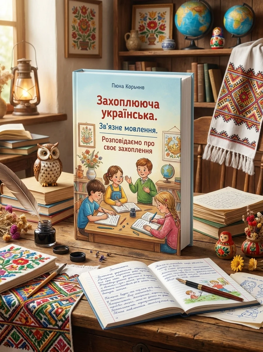 Українська мова та читання. 3 клас. Складаємо вірші, казки, цікаві історії. Зошит з розвитку зв’язного мовлення