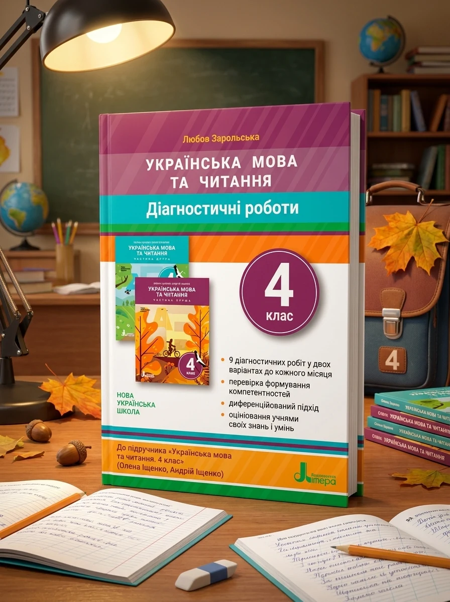 Українська мова та читання. 4 клас. Діагностичні роботи до підручника — Вивчення мов