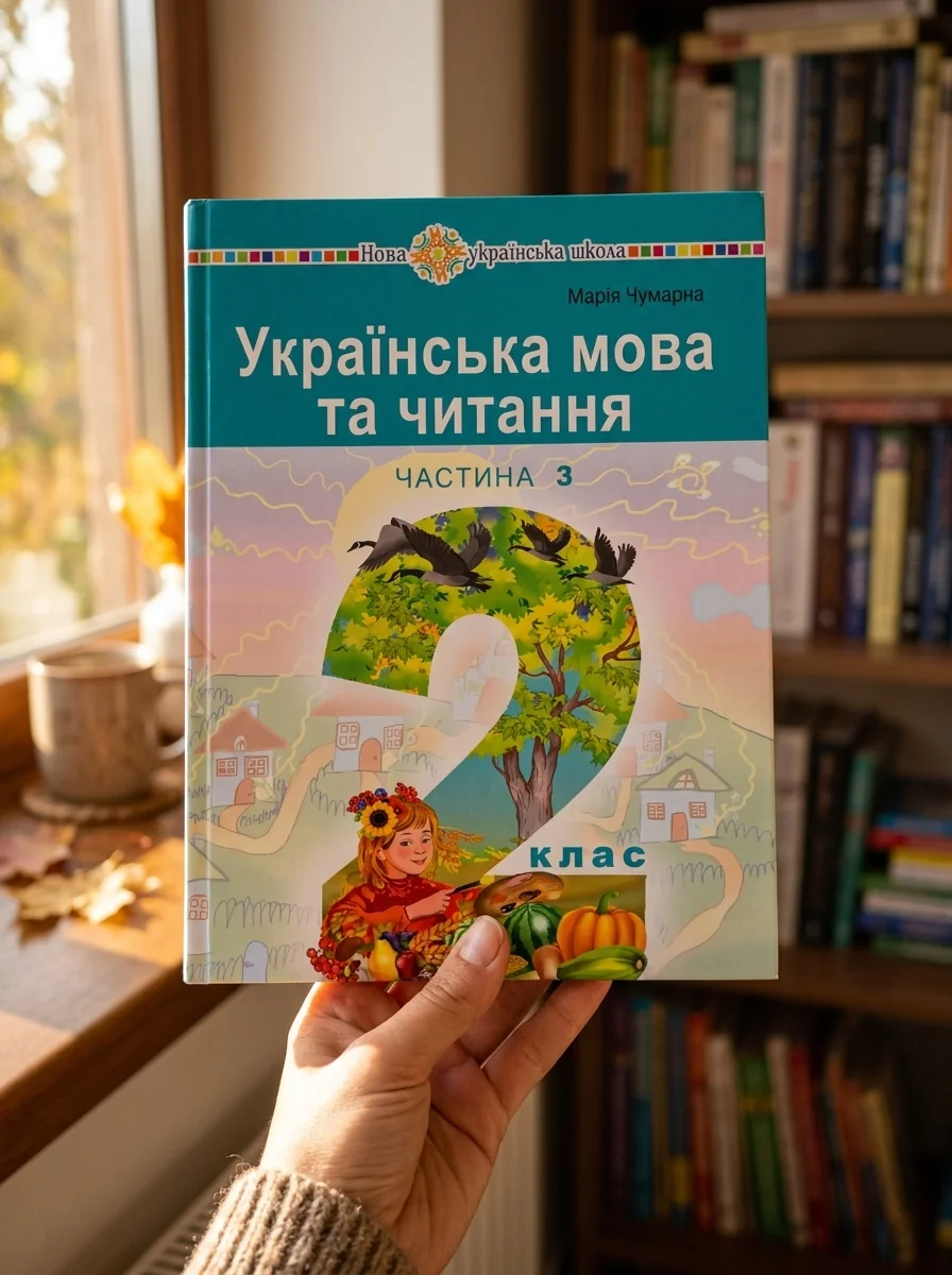 Українська мова та читання. Навчальний посібник для 2 класу закладів загальної середньої освіти. Частина 3 — Вивчення мов