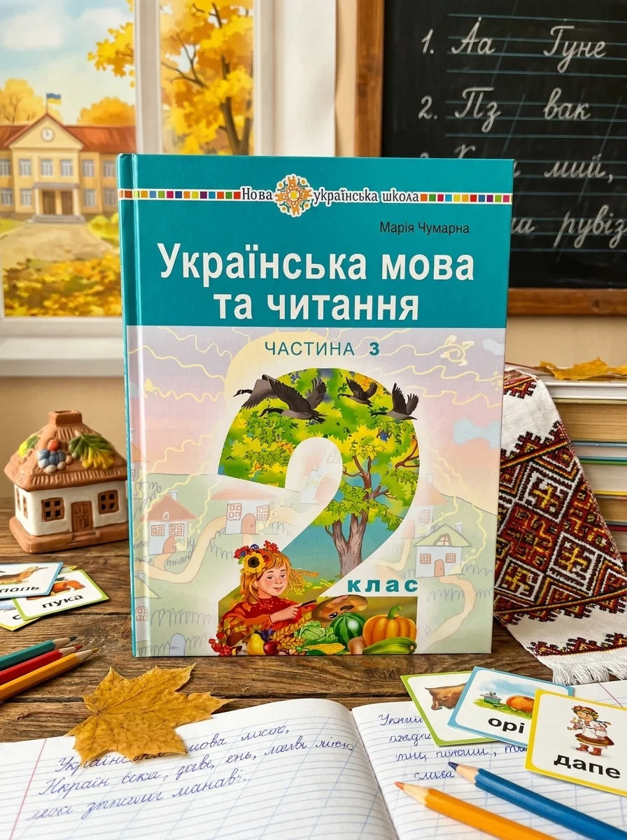 Українська мова та читання. Навчальний посібник для 2 класу закладів загальної середньої освіти. Частина 3 — фото 2