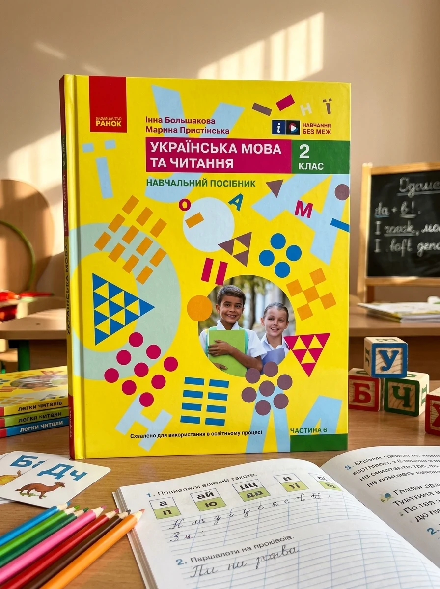 Українська мова та читання. Навчальний посібник для 2 класу ЗЗСО (у 6-ти частинах). Частина 6 — фото 2