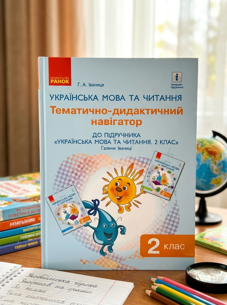 Українська мова та читання. Тематично-дидактичний навігатор. 2 клас — Вивчення мов