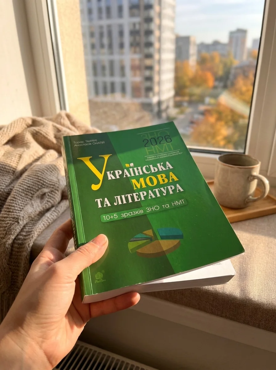 Українська мова та література. 10+5 зразків ЗНО і НМТ 2026 — фото 2