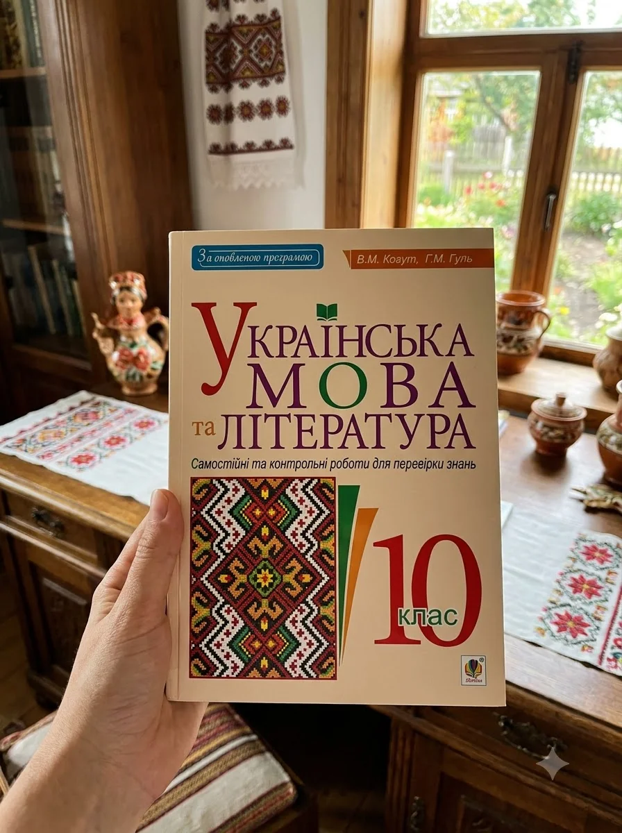 Українська мова та література. 10 клас. Самостійні та контрольні роботи для перевірки знань — Вивчення мов