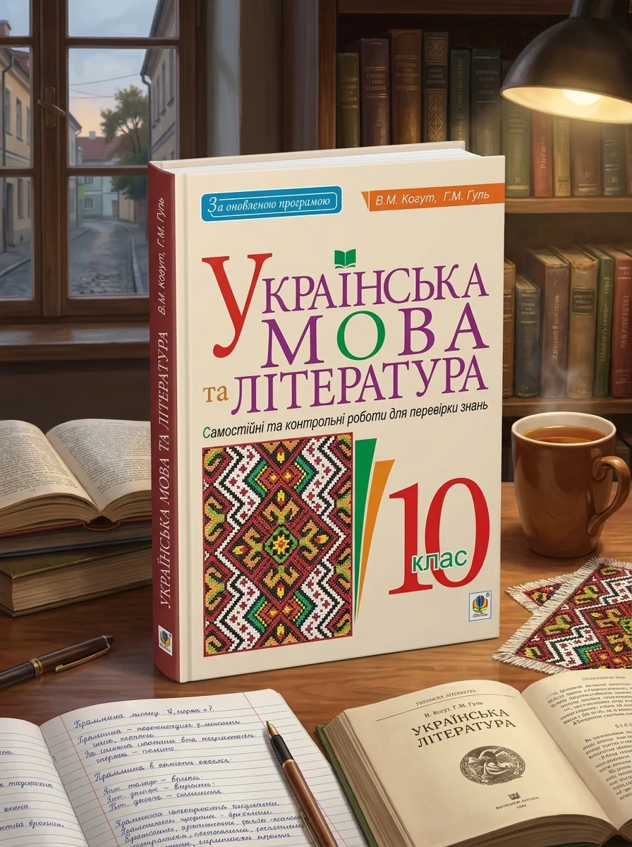 Українська мова та література. 10 клас. Самостійні та контрольні роботи для перевірки знань — Вивчення мов