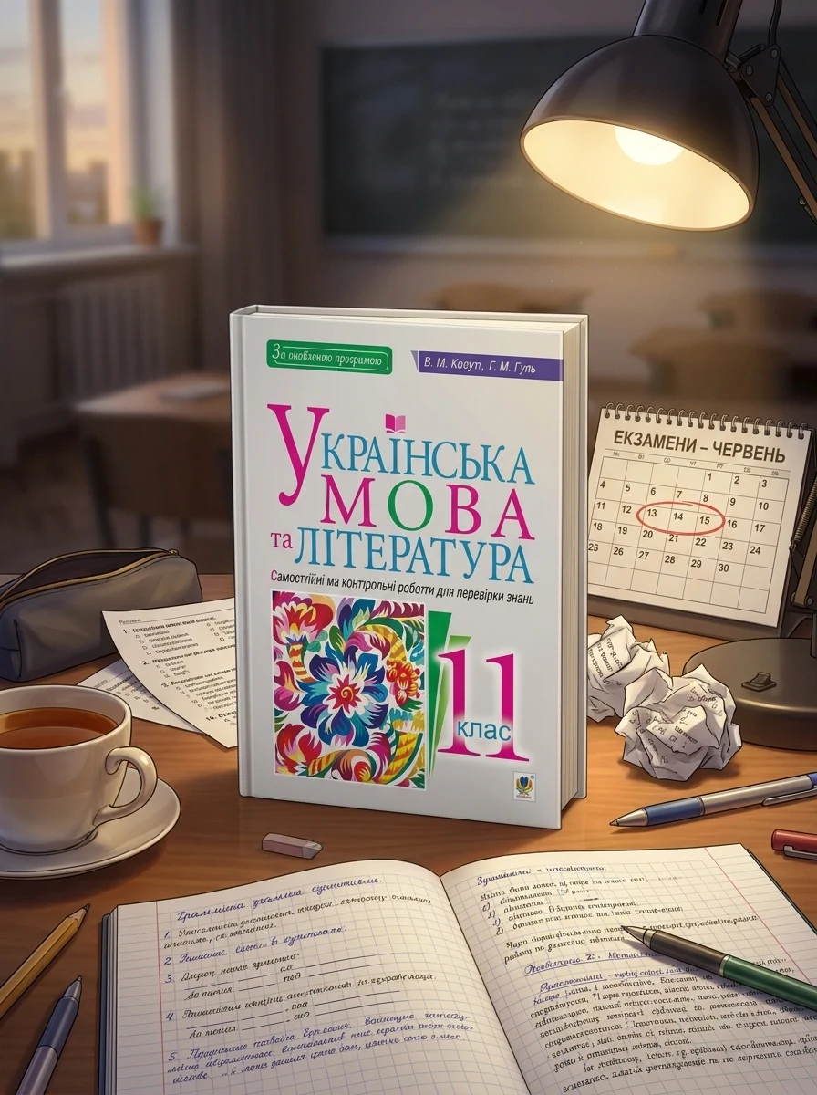 Українська мова та література. 11 клас. Самостійні та контрольні роботи для перевірки знань — Вивчення мов