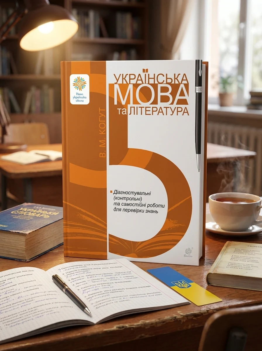 Українська мова та література. 5 клас. Діагностувальні (контрольні) та самостійні роботи для перевірки знань — Вивчення мов