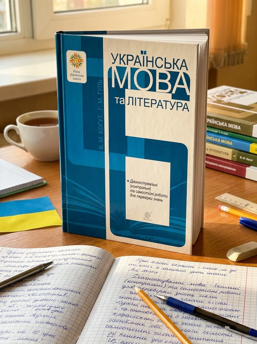 Українська мова та література. 6 клас. Діагностувальні (контрольні) та самостійні роботи для перевірки знань — Вивчення мов