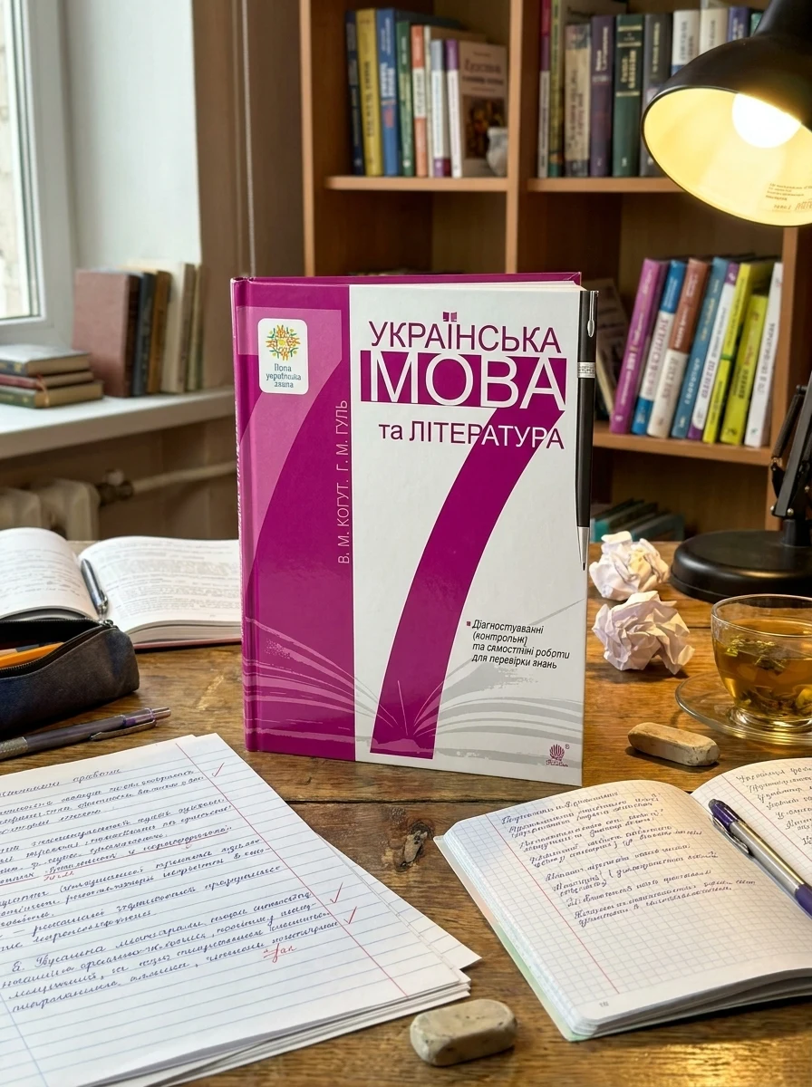 Українська мова та література. 7 клас. Діагностувальні (контрольні) та самостійні роботи для перевірки знань — Вивчення мов