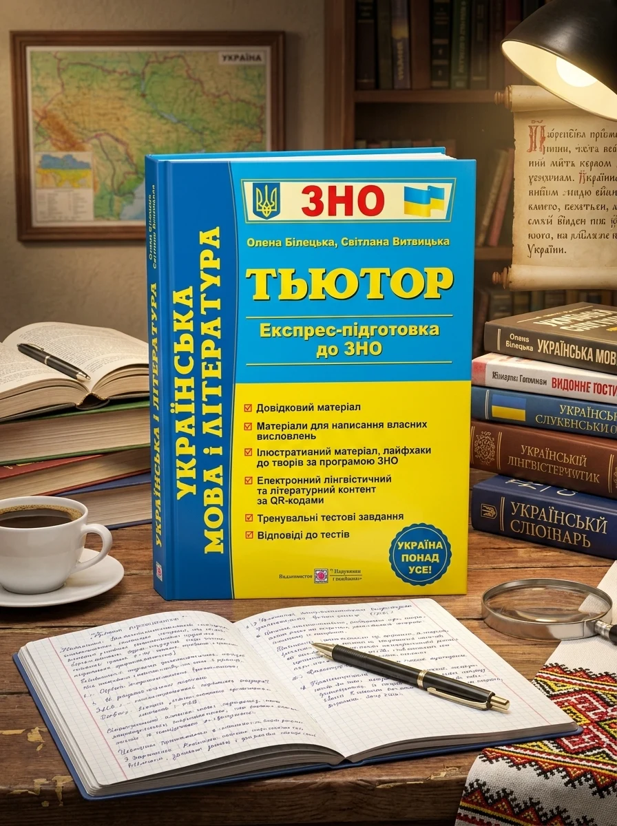 Українська мова та література. Експрес-підготовка до ЗНО та ДПА. Комплексне видання — Навчальна література