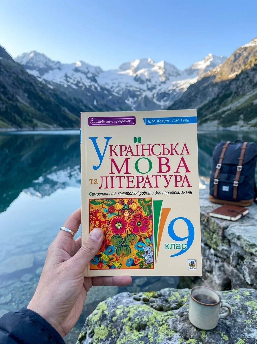 Українська мова та література. Самостійні контрольні роботи для перевірки знань. 9 клас — Вивчення мов