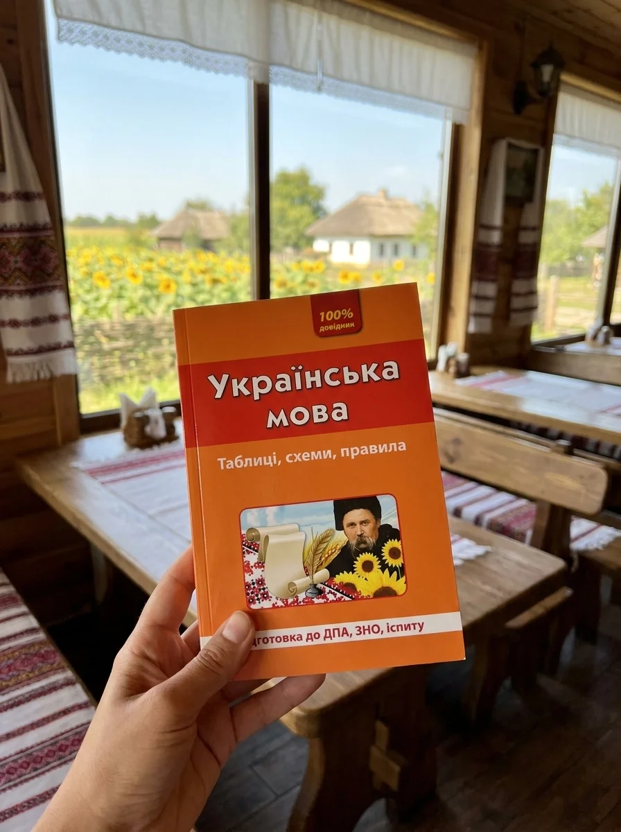 Українська мова. Таблиці, схеми, правила — Підготовка до школи