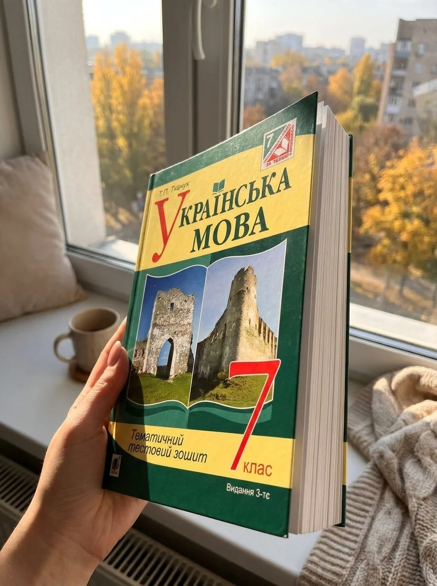 Українська мова. Тематичний тестовий зошит. 7 клас. Видання 3-тє — Вивчення мов