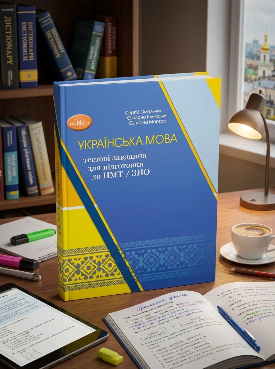 Українська мова. Тестові завдання для підготовки до НМТ/ЗНО 2024 — Вивчення мов