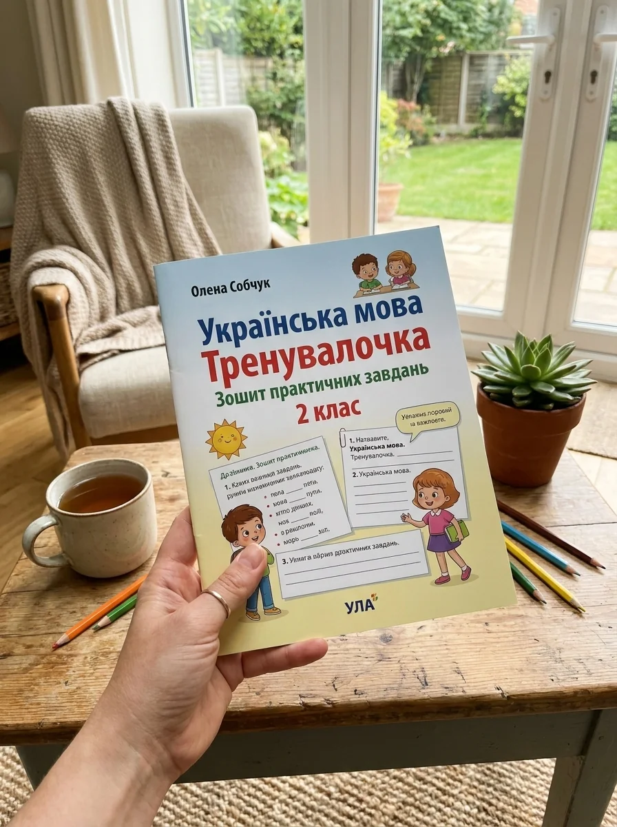 Українська мова. Тренувалочка. Зошит практичних завдань. 2 клас — фото 2