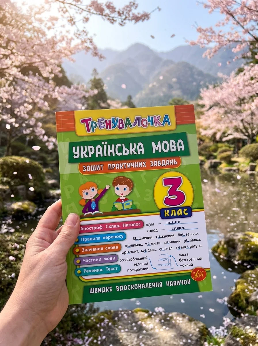 Українська мова. Тренувалочка. Зошит практичних завдань. 3 клас — фото 2
