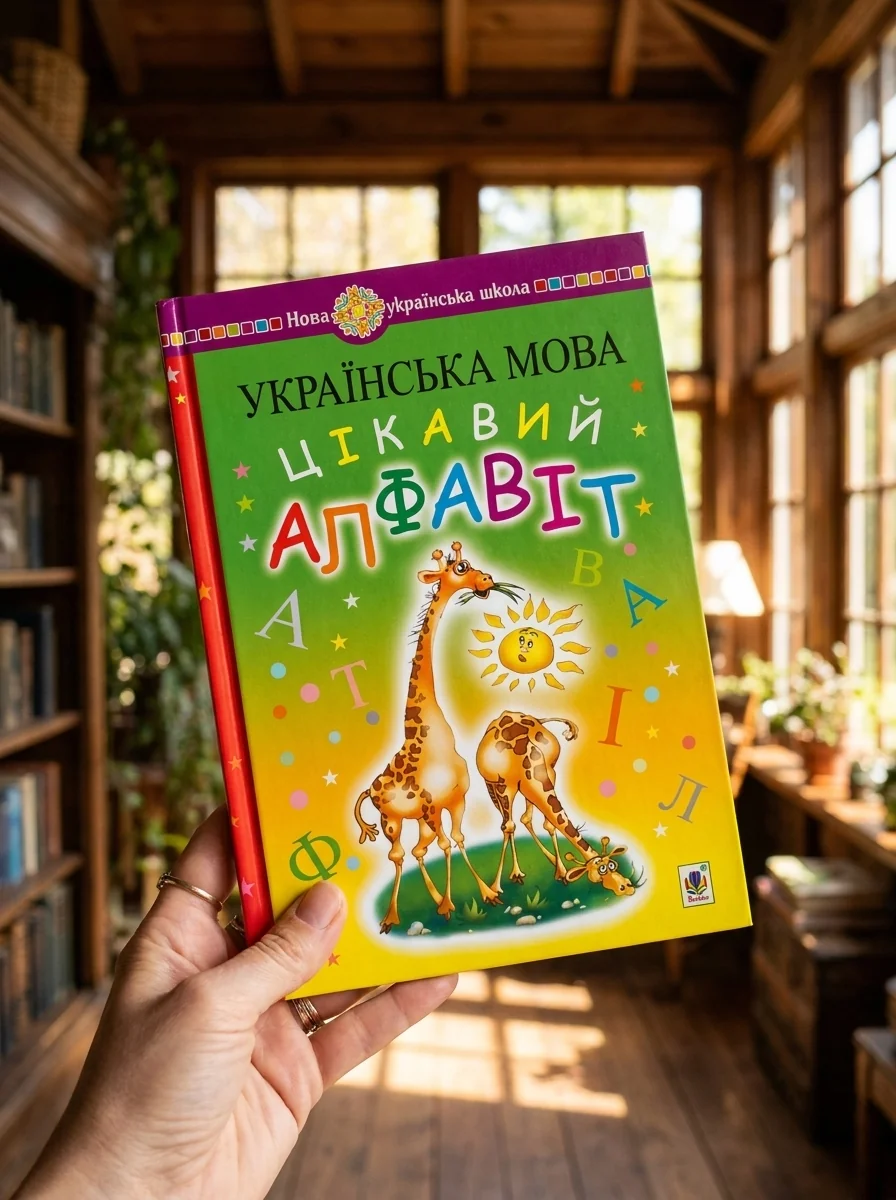 Українська мова. Цікавий алфавіт — Вивчення мов