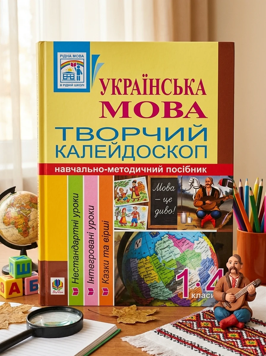 Українська мова. Творчий калейдоскоп. 1-4 класи. Навчально-методичний посібник — Вивчення мов