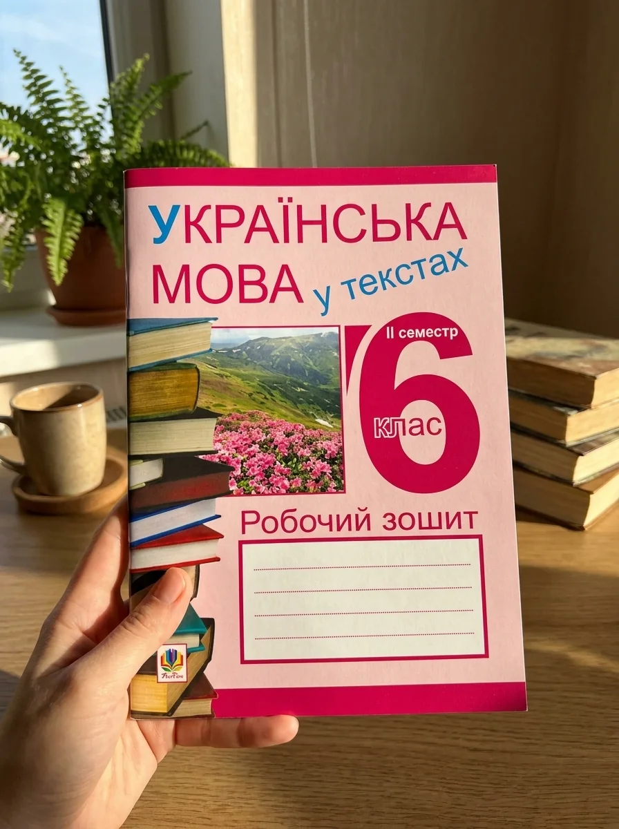 Українська мова у текстах. Робочий зошит. 6 клас. 2-й семестр — Вивчення мов