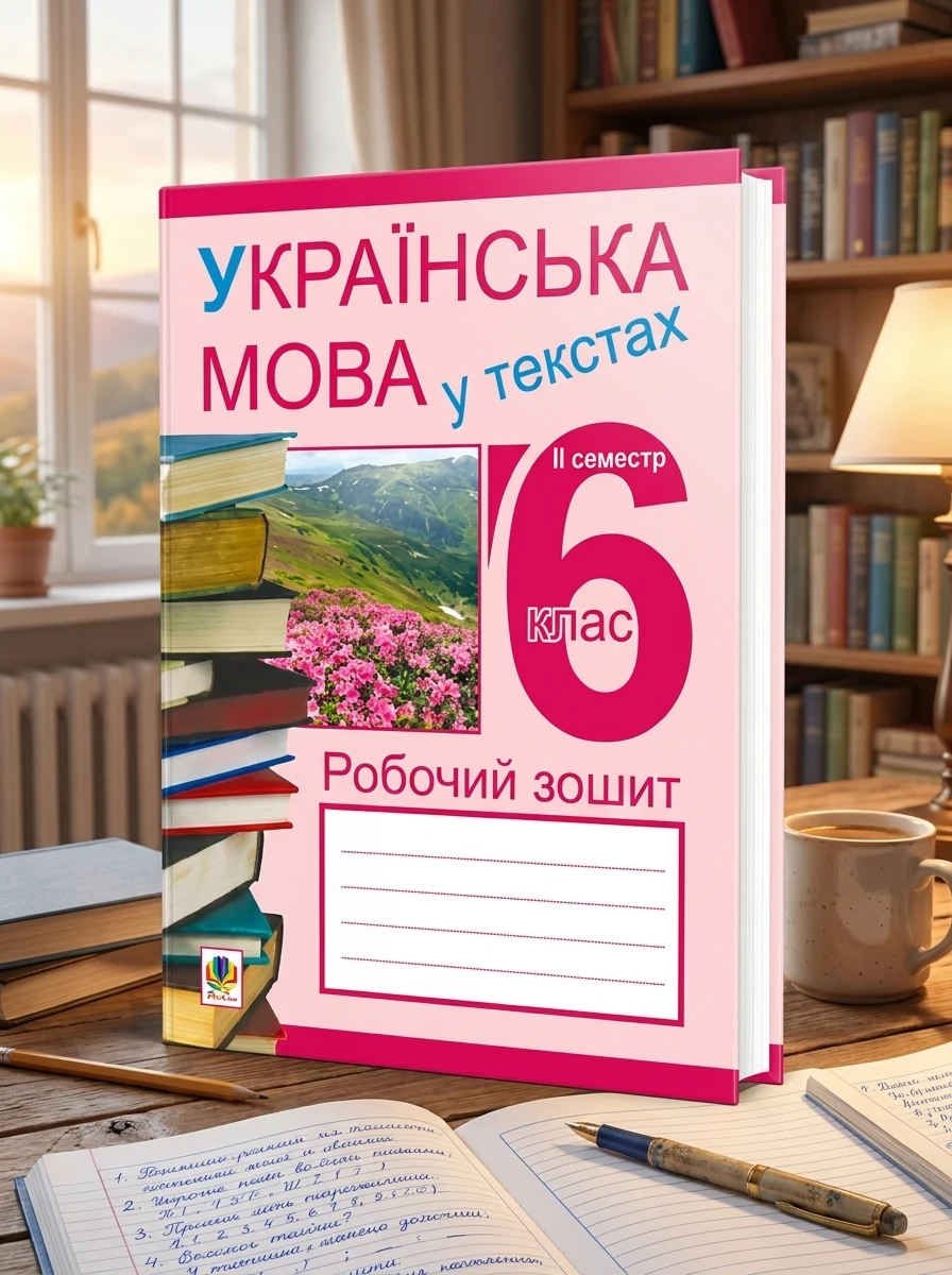 Українська мова у текстах. Робочий зошит. 6 клас. 2-й семестр — Вивчення мов