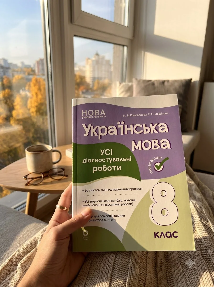 Українська мова. Усі діагностувальні роботи. 8 клас — фото 2