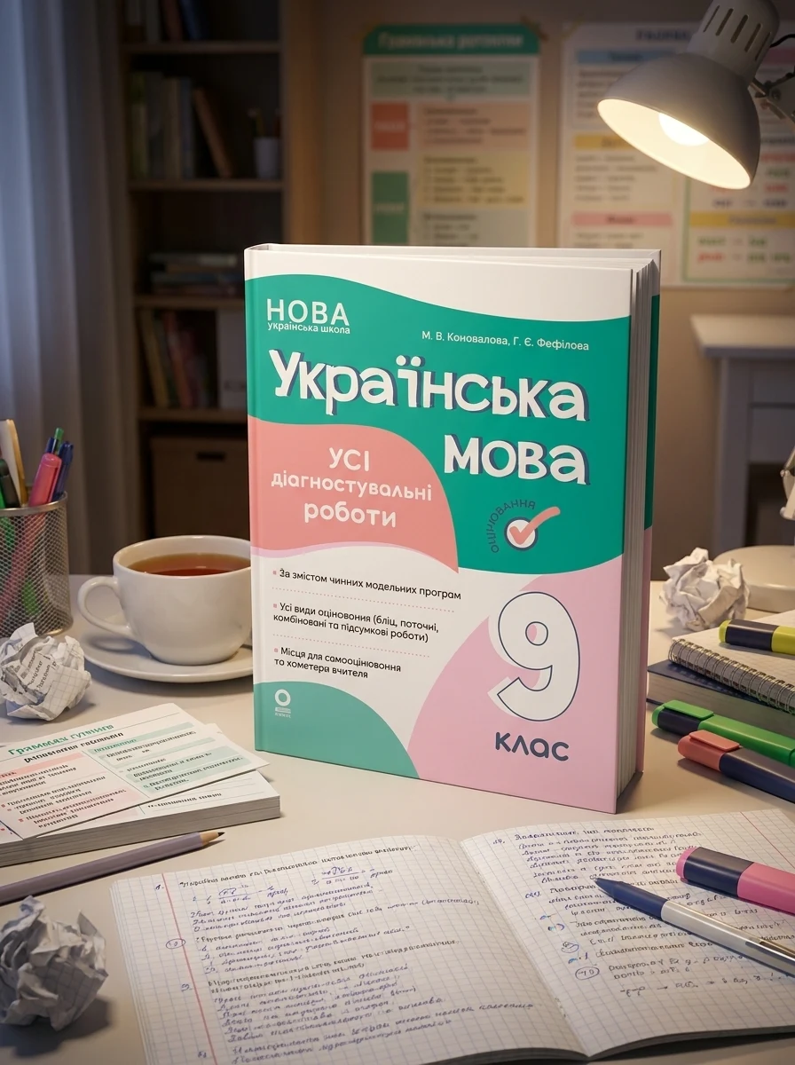 Українська мова. Усі діагностувальні роботи. 9 клас — Вивчення мов