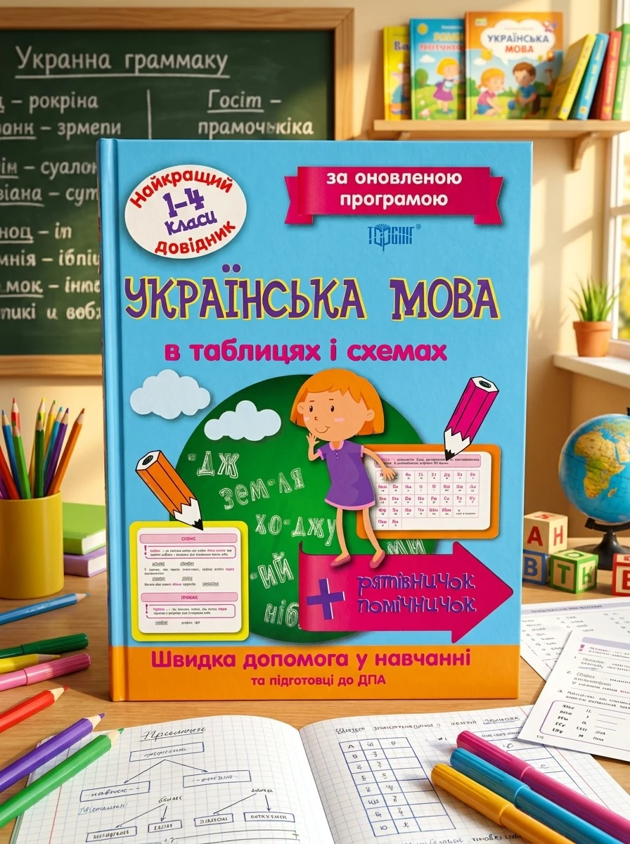 Українська мова в таблицях і схемах. 1-4 класи, — Вивчення мов