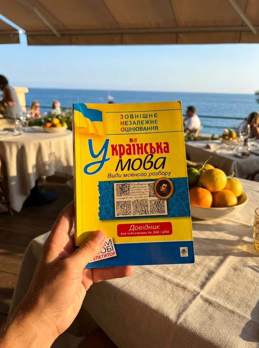 Українська мова. Види мовного розбору. Довідник для підготовки до ЗНО та ДПА — Вивчення мов