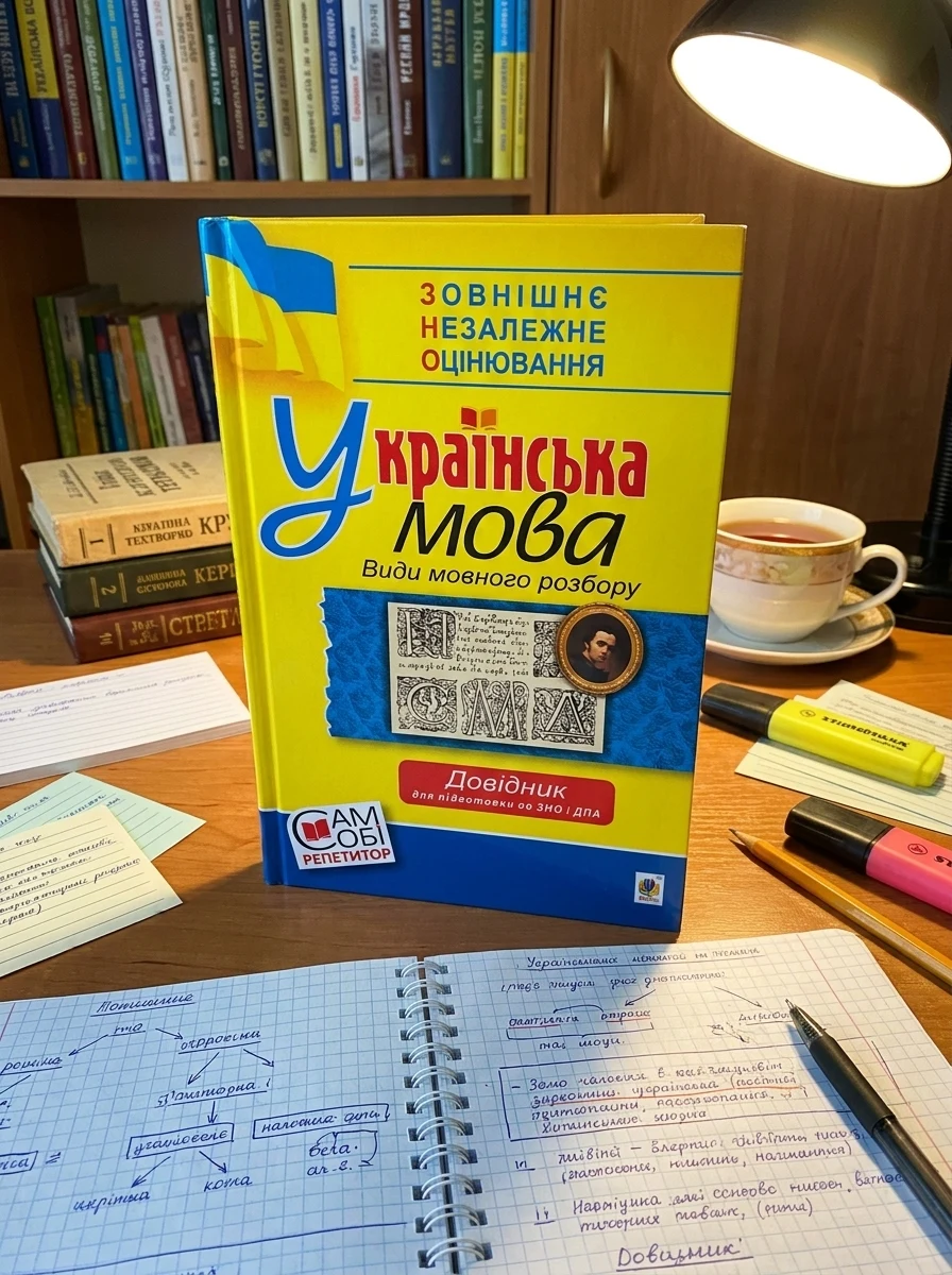 Українська мова. Види мовного розбору. Довідник для підготовки до ЗНО та ДПА, — Вивчення мов