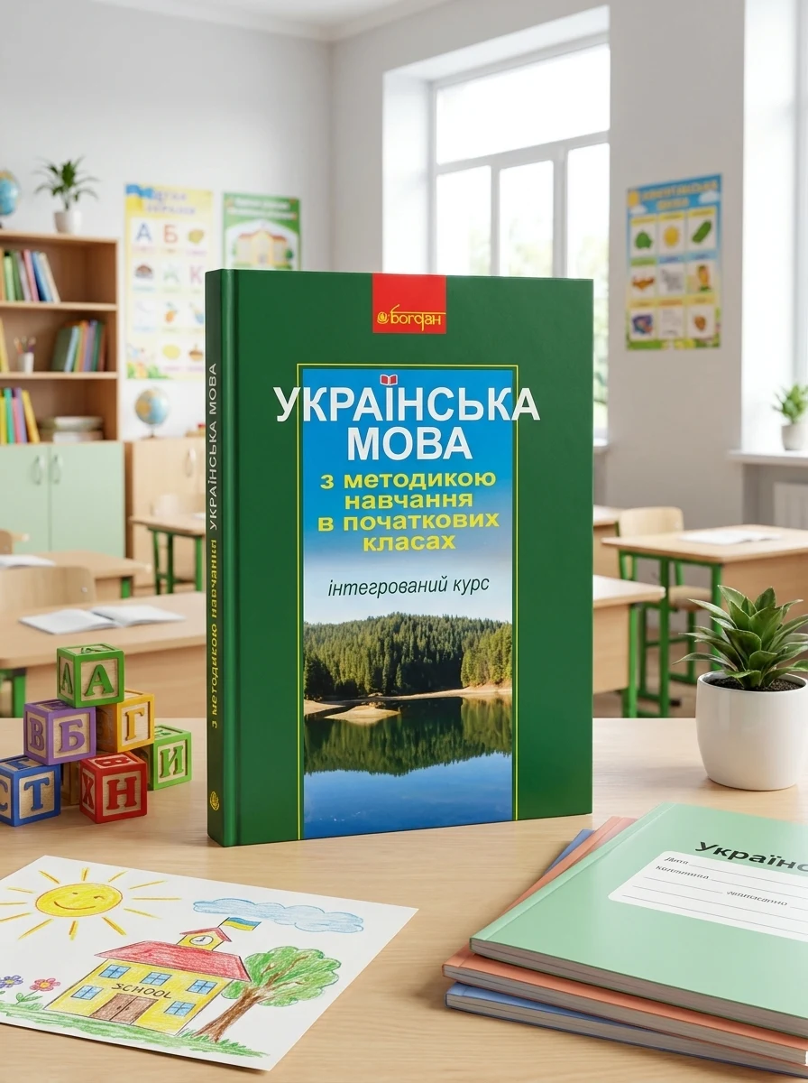 Українська мова з методикою навчання в початкових класах. Інтегрований курс — Вивчення мов