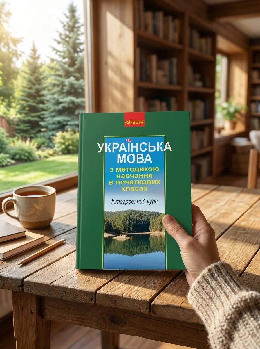 Українська мова з методикою навчання в початкових класах. Інтегрований курс — Вивчення мов