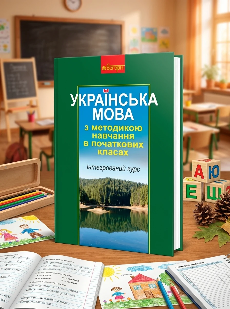 Українська мова з методикою навчання в початкових класах. Інтегрований курс — фото 2
