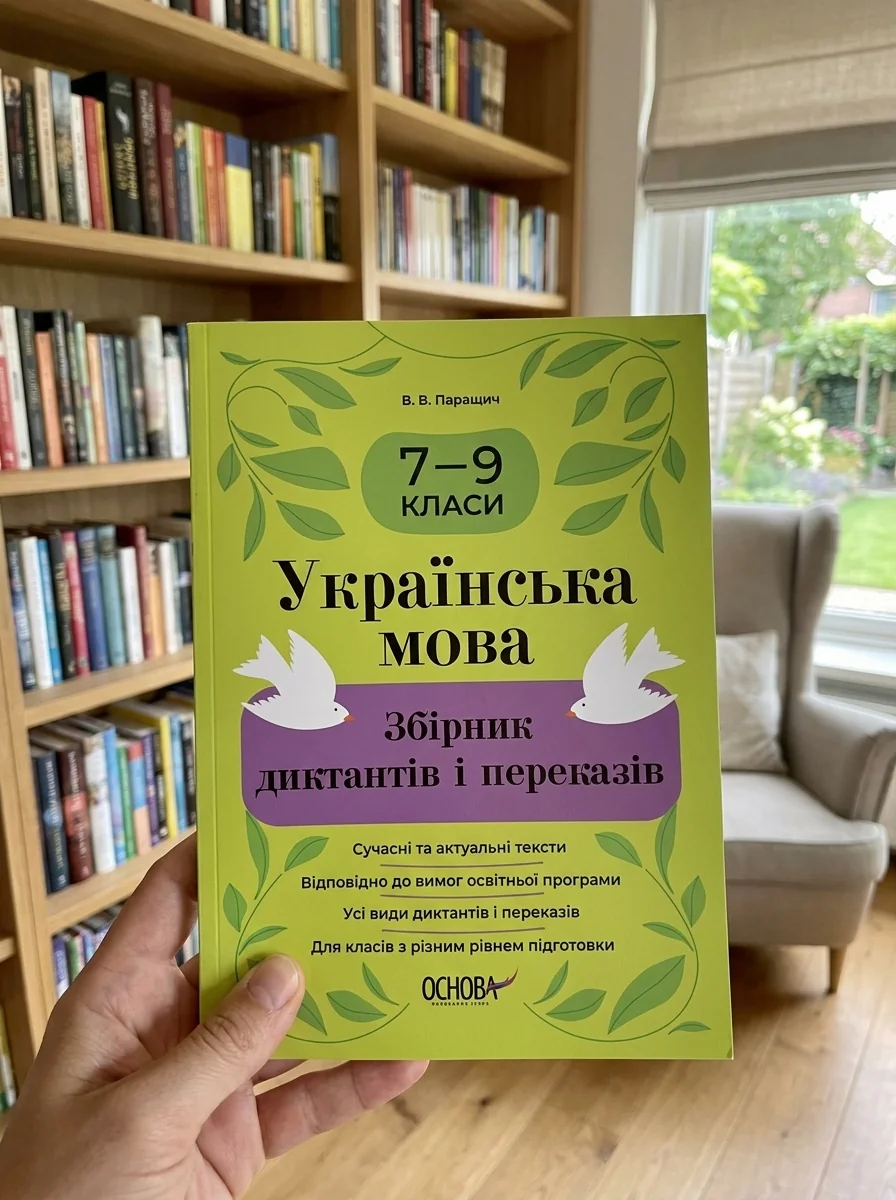 Українська мова. Збірник диктантів і переказів. 7—9 класи — фото 2