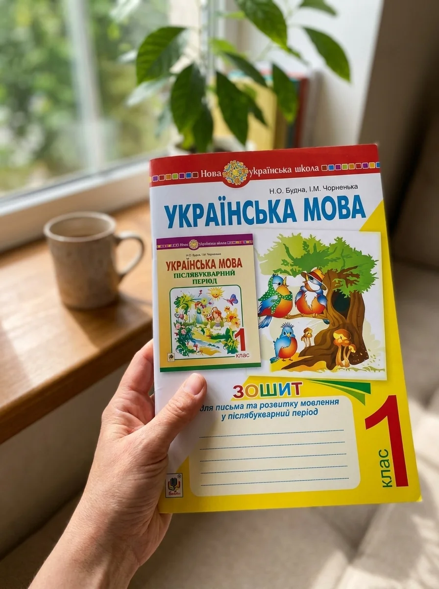 Українська мова. Зошит для письма та розвитку мовлення у післябукварний період 1 клас — Вивчення мов