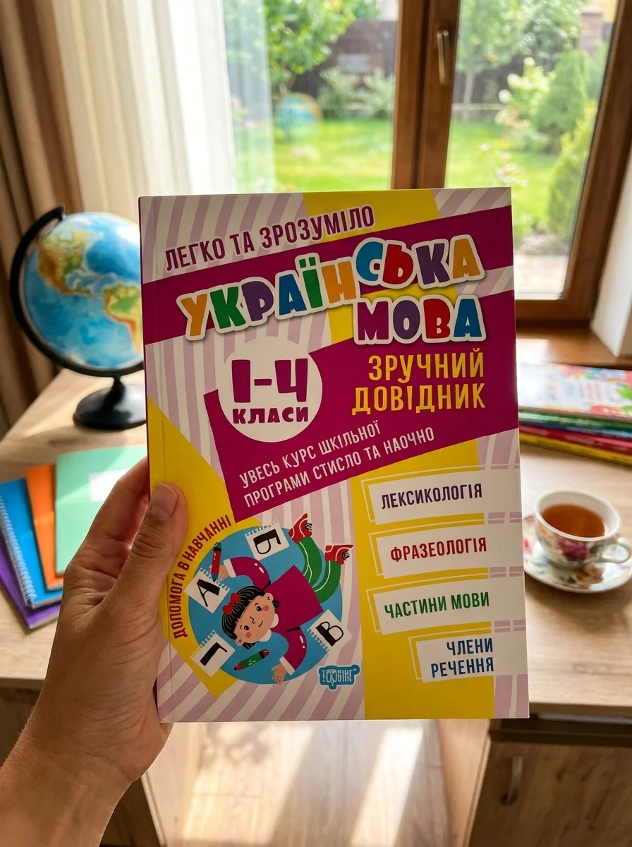 Українська мова. Зручний довідник 1 - 4 класи — фото 2