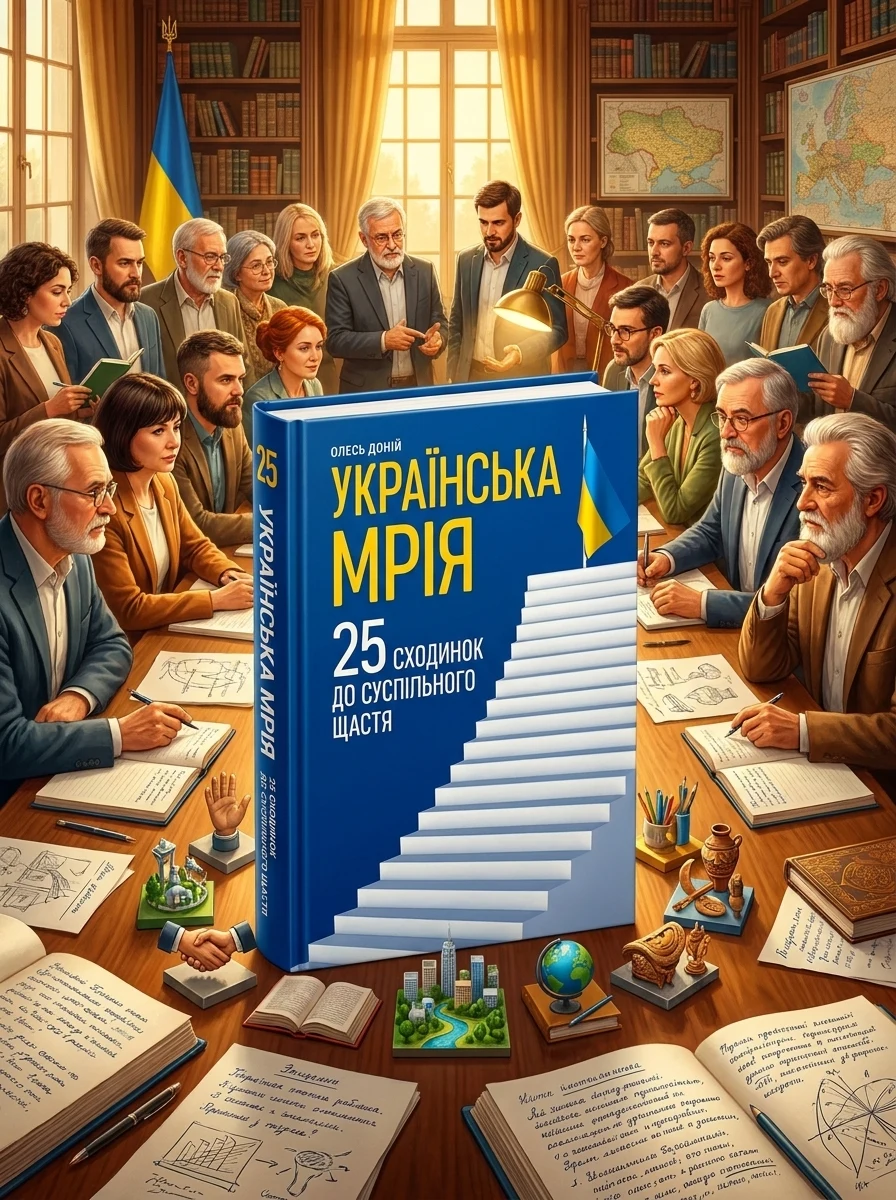 Українська мрія. 25 сходинок до суспільного щастя — Бізнес. Економіка. Право