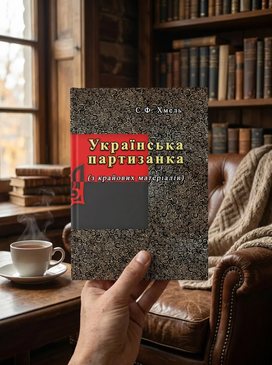 Українська партизанка (з крайових матеріалів) — Книги